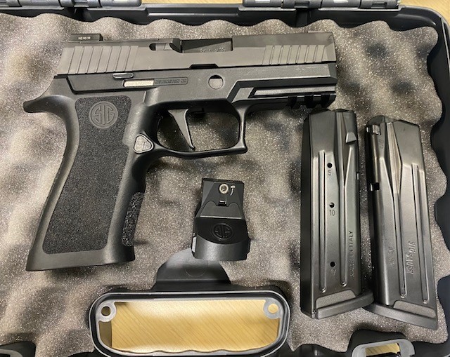 USED Sig Sauer P320 9mm w/ red dot MidwestGunCo